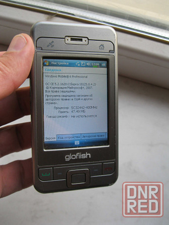 Кпк Glofish X500 с сим картой, полноценным GPS и Wi-Fi Windows Mobile 6.0 Донецк - изображение 2