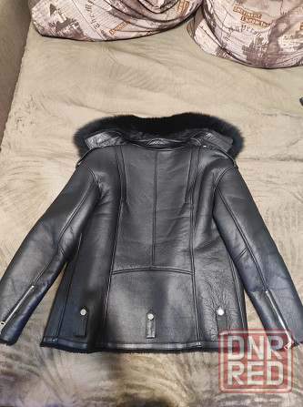 Продам натуральную дублёнку.Мягкая, тёплая с натуральным мехом. Донецк - изображение 3