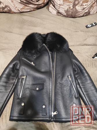 Продам натуральную дублёнку.Мягкая, тёплая с натуральным мехом. Донецк - изображение 1