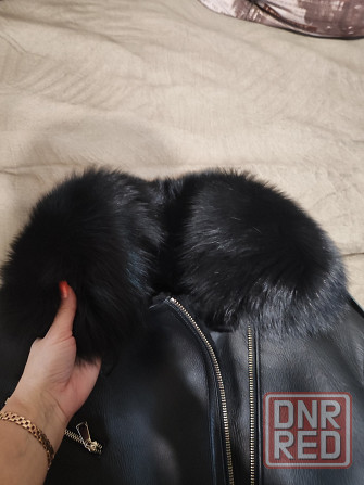 Продам натуральную дублёнку.Мягкая, тёплая с натуральным мехом. Донецк - изображение 4