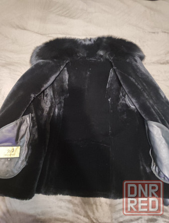 Продам натуральную дублёнку.Мягкая, тёплая с натуральным мехом. Донецк - изображение 2