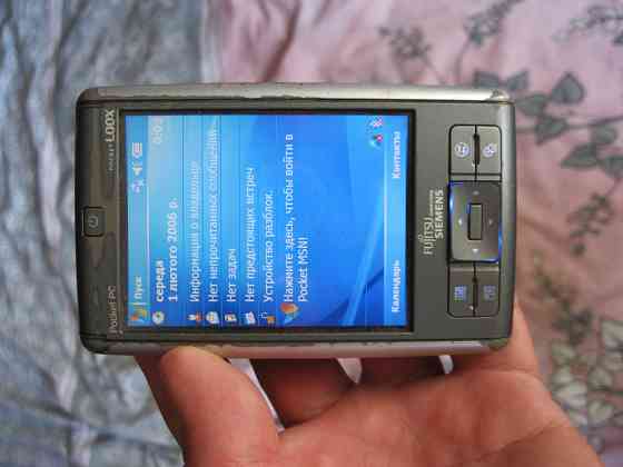 Кпк Fujitsu Siemens Pocket loox C550 с VGA-экраном Донецк