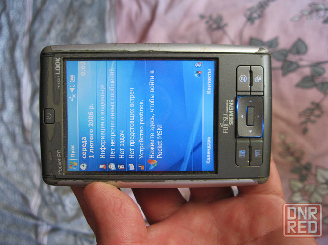 Кпк Fujitsu Siemens Pocket loox C550 с VGA-экраном Донецк - изображение 1