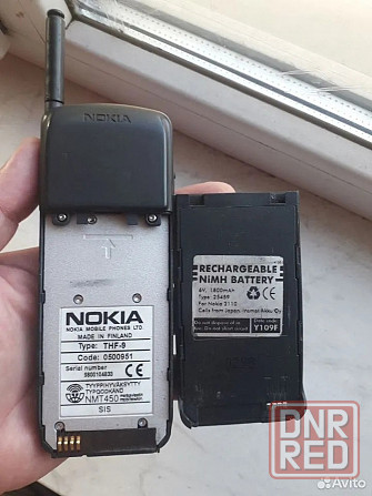 в коллекцию Nokia THF-9 (450) Донецк - изображение 3