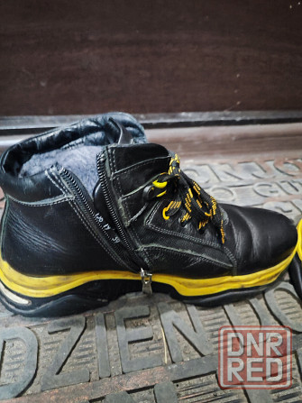 Продам зимние ботиночки на мальчика Донецк - изображение 6