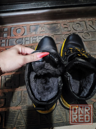 Продам зимние ботиночки на мальчика Донецк - изображение 4