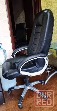 Крупное кресло. кожа. Донецк - изображение 4