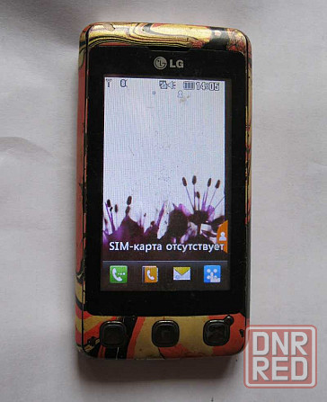 Телефон Lg KP500 Донецк - изображение 1