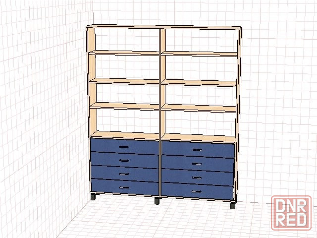 Стеллаж Донецк - изображение 1