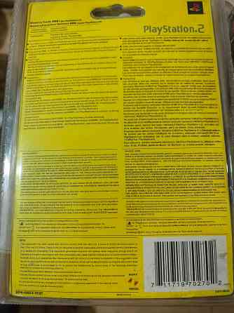 карта памяти PS2 8mb Донецк