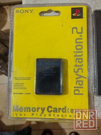 карта памяти PS2 8mb Донецк - изображение 1