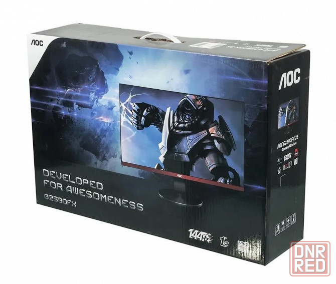 Монитор AOC G2590FX 24.5" 144Hz G-Sync Донецк - изображение 1