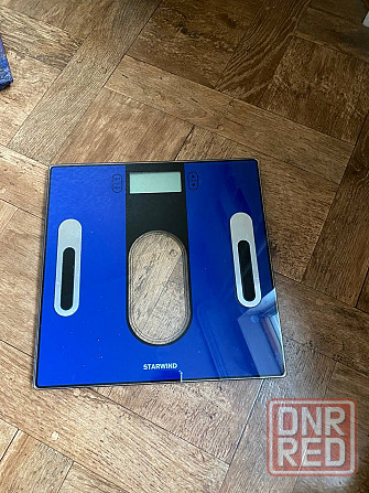 Весы умные напольные "Starwind" Донецк - изображение 1