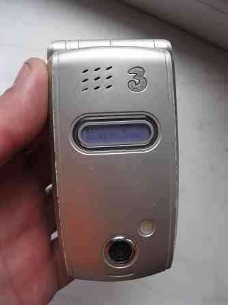 Телефон NEC e616V с сим-коллекционный полностью рабочий Донецк