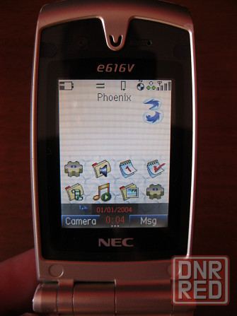 Телефон NEC e616V с сим-коллекционный полностью рабочий Донецк - изображение 2