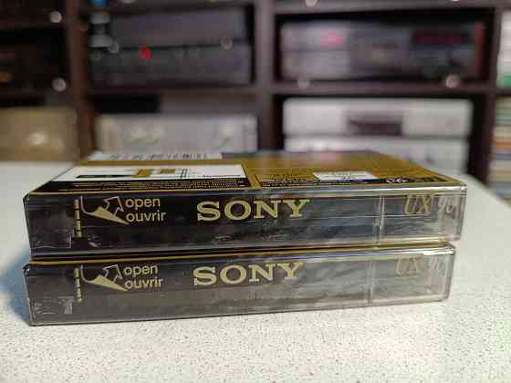 Запечатанная аудиокассета Sony -UX 90 Chrome-High Bias-Type 2 Донецк