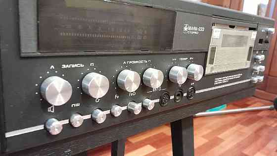 кассетный магнитофон маяк-233-стерео Донецк