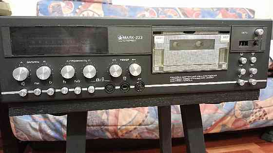 кассетный магнитофон маяк-233-стерео Донецк