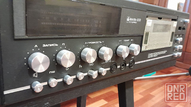 кассетный магнитофон маяк-233-стерео Донецк - изображение 2
