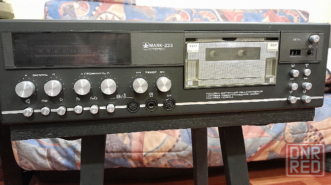 кассетный магнитофон маяк-233-стерео Донецк - изображение 1