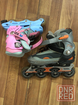 Роликовые коньки Донецк - изображение 1