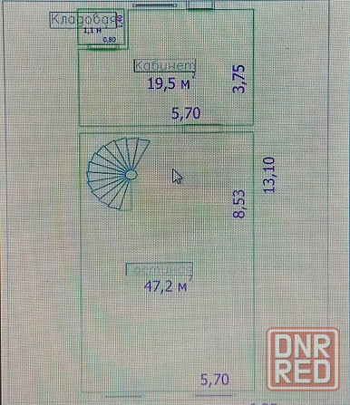 Дом (пос. Бажанoвa) аб Макеевка - изображение 8