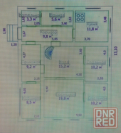 Дом (пос. Бажанoвa) аб Макеевка - изображение 9