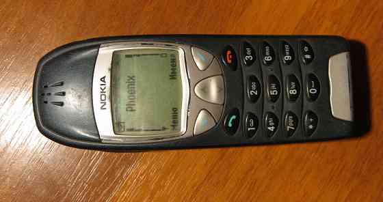 Nokia 6210 полностью рабочий Донецк