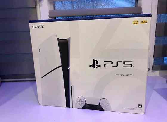 Продам PS5 Blu-Ray Slim 1ТБ Донецк