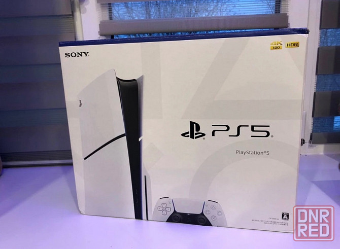 Продам PS5 Blu-Ray Slim 1ТБ Донецк - изображение 1