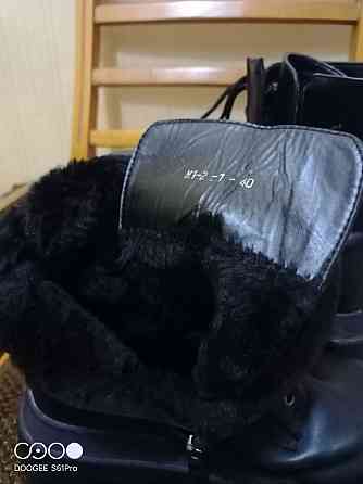 Ботинки высокие Донецк