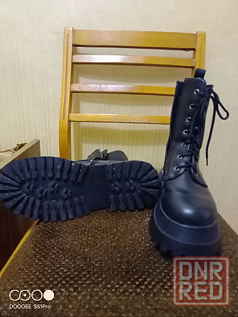 Ботинки высокие Донецк - изображение 2