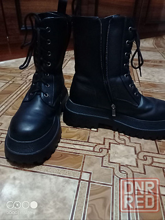 Ботинки высокие Донецк - изображение 1