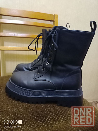Ботинки высокие Донецк - изображение 3