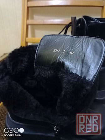 Ботинки высокие Донецк - изображение 4