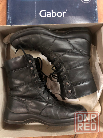 Ботинки размер 37 Донецк - изображение 1