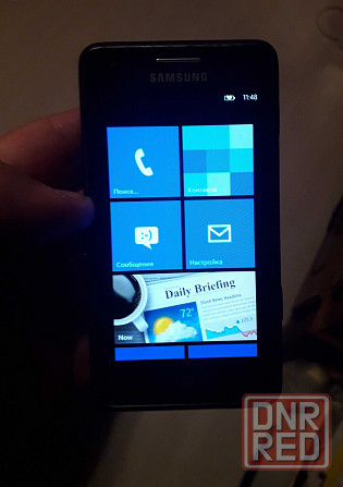 Смартфон Samsung GT-S7530 Windows Phone Донецк - изображение 2