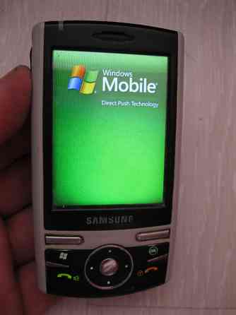 кпк/смартфон Samsung i710 Windows Mobile 5(rus) усиленная батарея Донецк