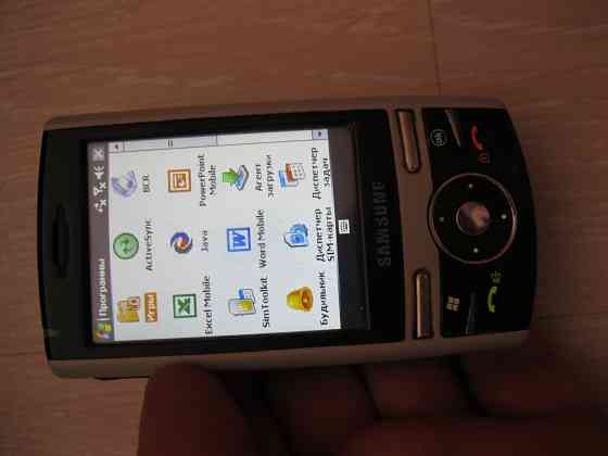 кпк/смартфон Samsung i710 Windows Mobile 5(rus) усиленная батарея Донецк