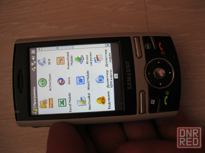 кпк/смартфон Samsung i710 Windows Mobile 5(rus) усиленная батарея Донецк - изображение 2