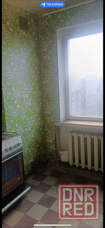 2х ком. квартира под ремонт! микр-н Зелёный Макеевка - изображение 1