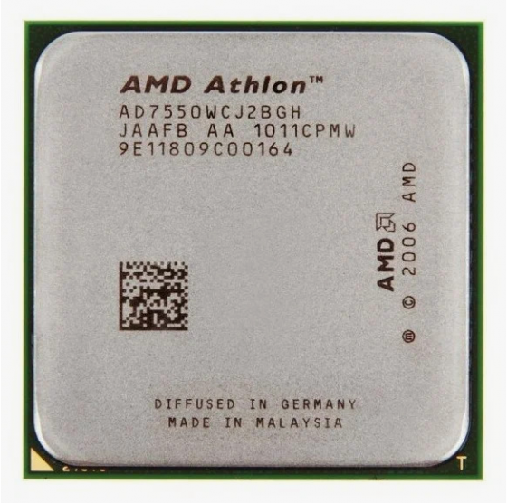 Процессор Amd Athlon X2 Dual-Core 7550 Am2+, 2 X 2500 мгц б/у (арт-3133) Макеевка