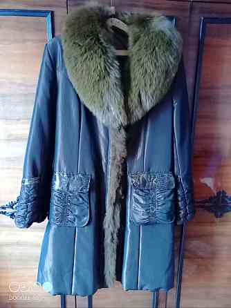 Пальто на меху Донецк