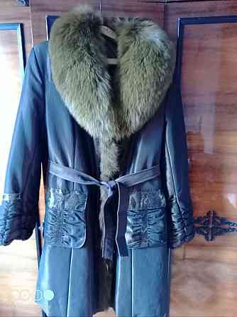 Пальто на меху Донецк