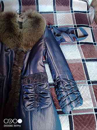 Пальто на меху Донецк
