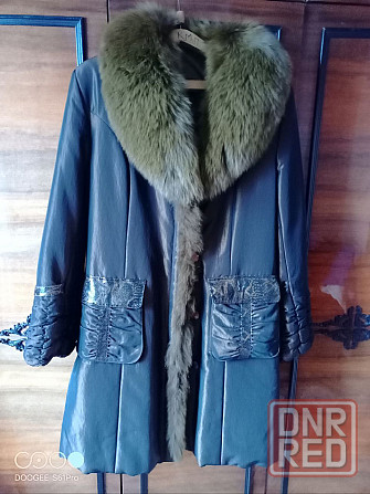 Пальто на меху Донецк - изображение 1