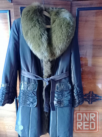 Пальто на меху Донецк - изображение 2