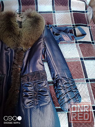 Пальто на меху Донецк - изображение 4