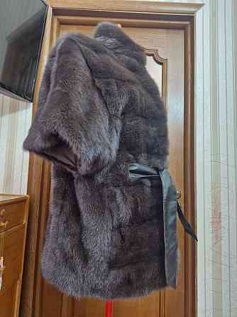 р.44-48 Шубка жилетка норка графит Макеевка