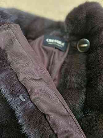 р.44-48 Шубка жилетка норка графит Макеевка